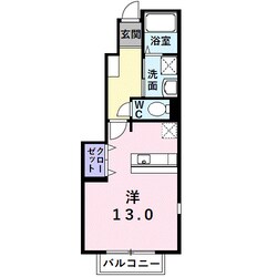 北野田駅 徒歩13分 1階の物件間取画像